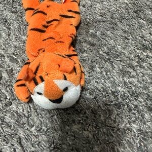 Supreme Orange Tiger Plush Stuffed Animal
